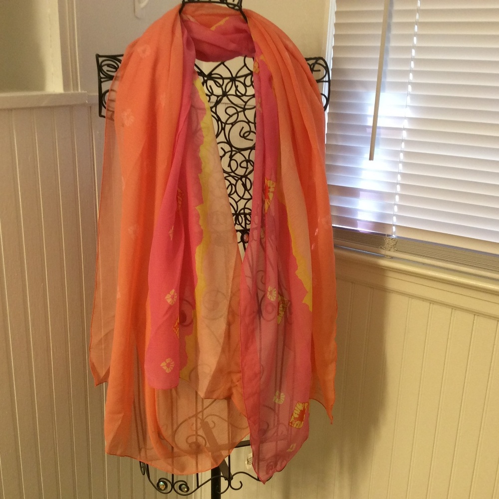 Segalini Luxury Italian Scarf Colorful Wrap